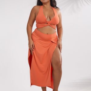 CORAL-SerpentTop_CleopatraMidiSkirt-XL_1_WEB