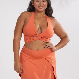 CORAL-SerpentTop_CleopatraMidiSkirt-XL_3_WEB